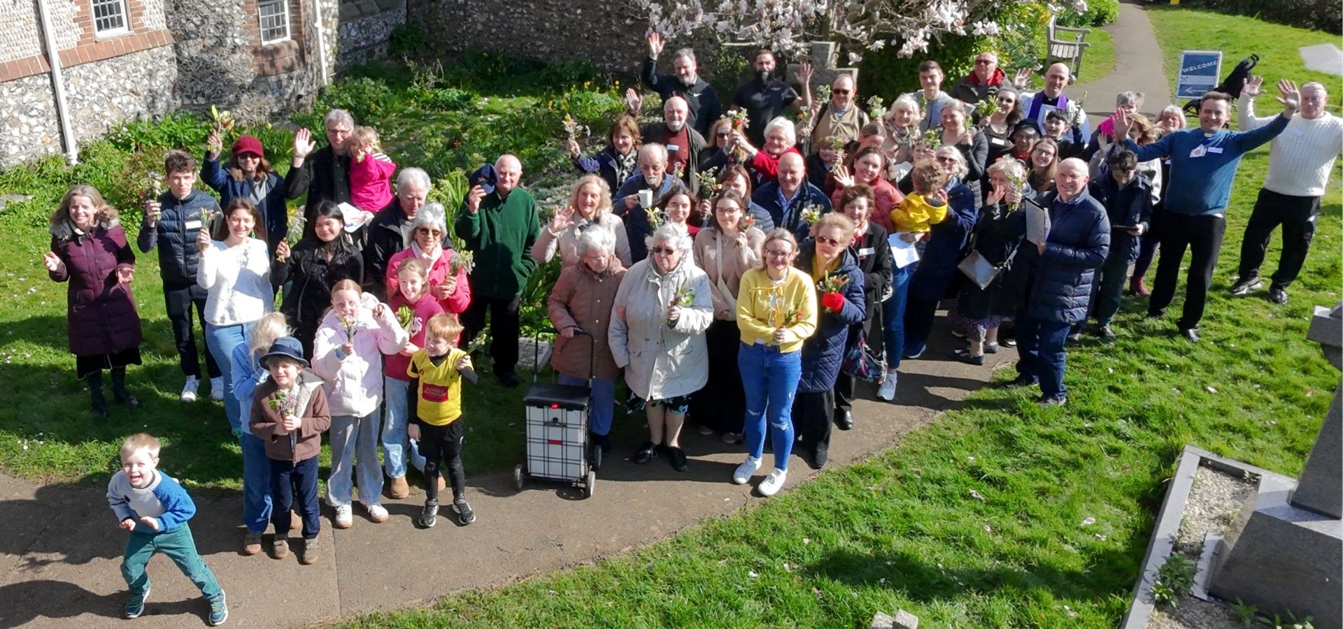 WELCOME TO ST. PETER'S